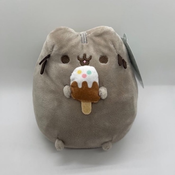 6.5” Pusheen Popsicle Ice Cream Plush - Picture 1 of 5